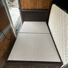 セミダブル フランスベッド マットレス の画像