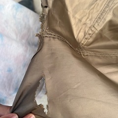 バイクシェルター（カーキー）の画像