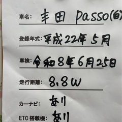 豊田Passo の画像