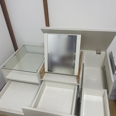 LOWYA ドレッサーテーブル　ホワイトの画像