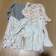 子供服80センチ47点まとめ売りの画像