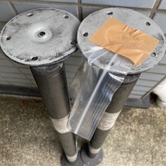 IKEA デスク 脚の画像