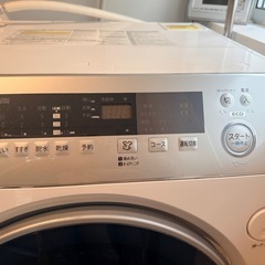 ヒーター乾燥なし  ドラム式洗濯機の画像