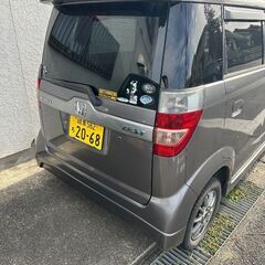 ゼストターボ　商談中の画像