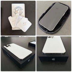 美品　Apple iPhone 13 Pro MAX シルバー 本体　ジャンクの画像