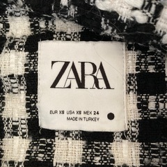 ZARA コートの画像