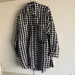 ZARA コートの画像