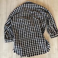 ZARA コートの画像