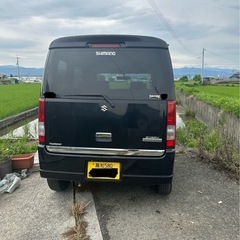 スズキ エブリィワゴン MT DA64Wの画像