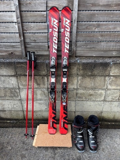 スキーセット子供用 (エビちん) 弘前のスキーの中古あげます・譲ります