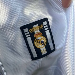 サッカー　レアルマドリー　1999シーズン　復刻版　ユニフォーム の画像