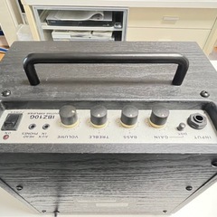 ★最終値下げしました‼️ Ibanez 小型アンプの画像