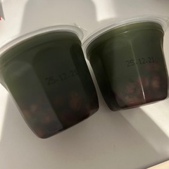 八女茶寒天ぜんざい　ぜんざいの画像