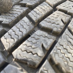 無料❗️溝あり❗️145/80R13  スタッドレスタイヤの画像
