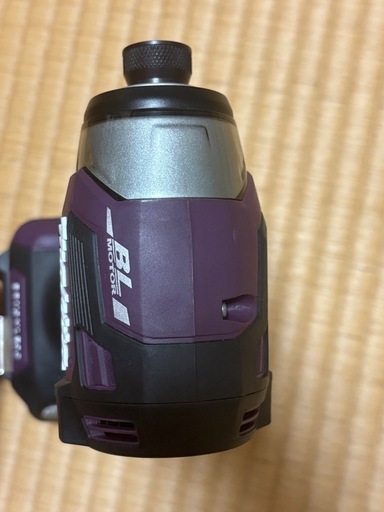 【引渡し者決定】
美品　マキタ　インパクトドライバーTD173Dパープル