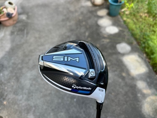 TaylorMade SIM ドライバー 10.5度ツアーAD IZ6X (908) てだこ浦西の