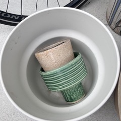 植木鉢　色々の画像