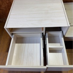 K2401 ドレッサーテーブル ローテーブル センターテーブルの画像