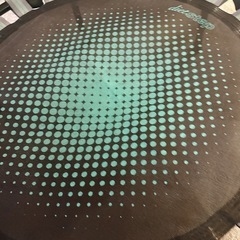 トランポリン　ダイエットステップの画像