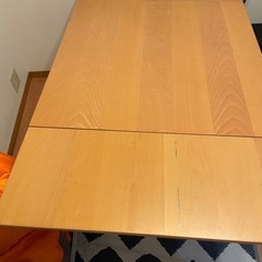 【あげます】ダイニングテーブルの画像