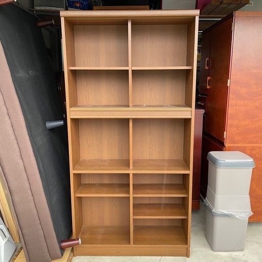 本棚飾り棚① (aid net) 草津の収納家具《本棚》の中古あげます・譲り