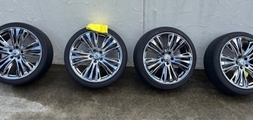 メッキホイール