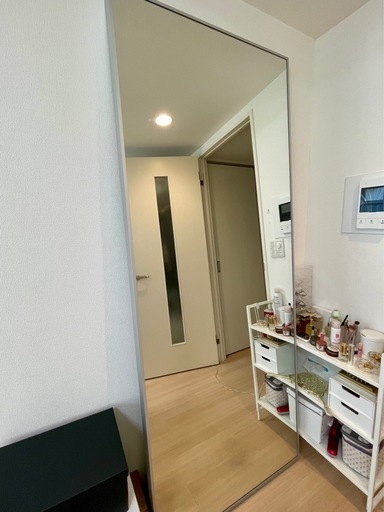 IKEA HOVET ボーヴェット 全身鏡・姿見・ミラー (SUZU) 氷川台のミラー