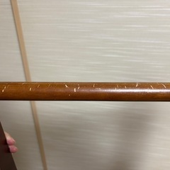 折りたたみ式ハンガーラックの画像