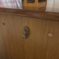 勉強机　椅子付きの画像