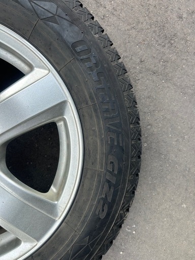 【商談中】195/65R15 スタッドレスタイヤホイール4本セット