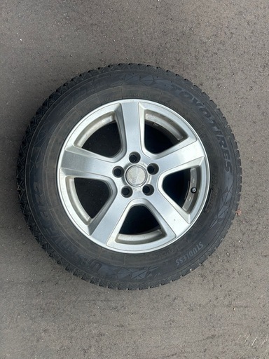 【商談中】195/65R15 スタッドレスタイヤホイール4本セット