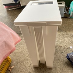 美品　日本製　新輝合成 トンボ ユニード プッシュ & ペダル 45S  45L ホワイト　 　の画像