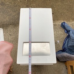 美品　日本製　新輝合成 トンボ ユニード プッシュ & ペダル 45S  45L ホワイト　 　の画像