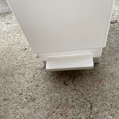 美品　日本製　新輝合成 トンボ ユニード プッシュ & ペダル 45S  45L ホワイト　 　の画像