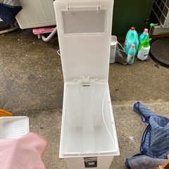 美品　日本製　新輝合成 トンボ ユニード プッシュ & ペダル 45S  45L ホワイト　 　の画像