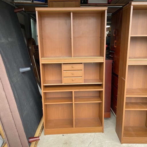 本棚飾り棚② (aid net) 草津の収納家具《本棚》の中古あげます・譲り