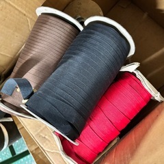 生地　リボン　手芸の画像