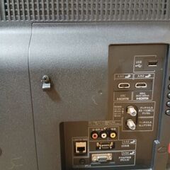 SHARP　AQUOS 32インチテレビの画像