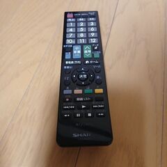 SHARP　AQUOS 32インチテレビの画像