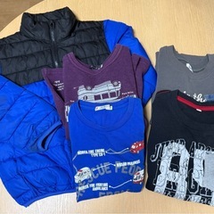 男の子　子供服まとめ売り（130cm多め、色々あり）新品含む 男の子服130cmまとめ (さなな) 高座渋谷のキッズ用品《子供服》の中古