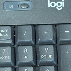 キーボードとマウス