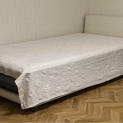 Simmons（シモンズ）  グレースサルーン ダブル ベッドフレーム＋マットレス 一式**の画像