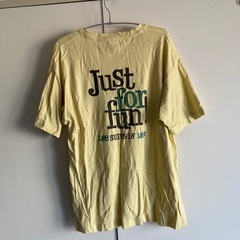 Lee Tシャツ イエローの画像