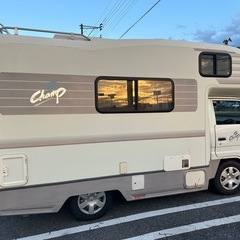大分市　キャンピングカー　ディーゼル車　の画像