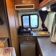 大分市　キャンピングカー　ディーゼル車　の画像