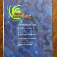 U2 アイルランド発行記念切手・未使用【2002年Irish Rock Legendsシリーズ】の画像