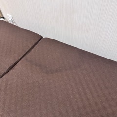 折りたたみシングルベッドの画像