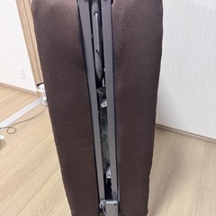 折りたたみシングルベッドの画像