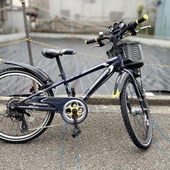 ブリヂストン 子供用自転車 22インチの画像