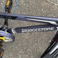 ブリヂストン 子供用自転車 22インチの画像